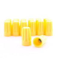 20 Leviton Yellow Solderless Twist-on Electrical Wire Connectors 18-12 Gauge 12775