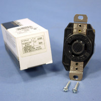Leviton L9-20 Turn Locking Receptacle Outlet Twist Lock NEMA L9-20R 20A 600V 2350