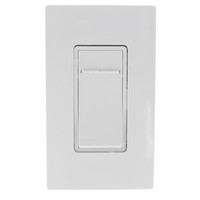 Leviton White Coordinating Vizia+ Light Dimmer Fan Remote Control Switch 3-Way Multi-Location VP00R-C0W
