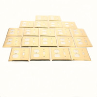 20 Creative Accents Solid Brass Combo Toggle Switch Outlet Cover Wallplates 2-Gang 15045
