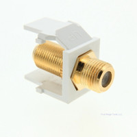 Leviton Quickport Cable Jacks 40831-W