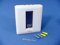 Leviton White Thermostat Control Heat Pump for Heating/Cooling System A/C 6327-2