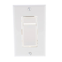 Leviton Light Almond Coordinating Momentary Rocker Switch Color Change Kit VPKIT-MDT