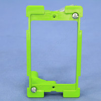 New Pass and Seymour Green Retrofit 1-Gang Metal Wing Low Voltage Bracket PLV-1W