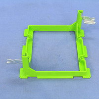 New Pass and Seymour Green Retrofit 2-Gang Metal Wing Low Voltage Bracket PLV-2W