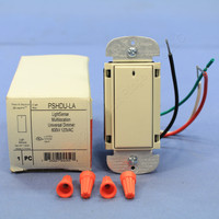 Pass and Seymour LightSense Light Almond Incandescent Dimmer 25/600W 120V PSHDU-LA