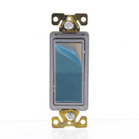 Cooper Antimicrobial CuVerro Rose Copper Commercial Decorator 3-Way Rocker Light Switch Control 20A 120/277V 7623CUR