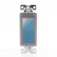 Cooper Antimicrobial CuVerro Copper Touch Surface COMMERCIAL Grade Decorator 4-Way Wall Light Switch 15A 120/277V 7604CU