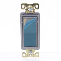 Cooper Antimicrobial CuVerro Rose Copper Commercial Decorator 4-Way Rocker Light Switch Control 20A 120/277V 7624CUR