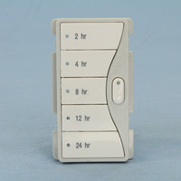 Cooper ASPIRE White Satin Color Change Kit for 2,4,8,12,24 Hour Timer 953HKWS-P