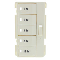 New Cooper ACCELL Almond Color Change Kit for 1,2,4,8,12 Hour Timer PT1HK-A-P