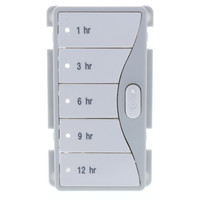 Cooper ASPIRE White Satin Color Change Kit for 1,3,6,9,12 Hour Timer 952HKWS-P