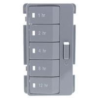 Cooper ACCELL Gray Color Change Kit for 1,2,4,8,12 Hour Timer Control PT1HK-GY-P