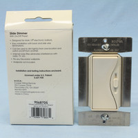 Cooper Aspire Mark 10 Desert Sand 1-Pole/3-Way Preset Decorator Slide Dimmer Light Switch 8A 277V Fluorescent 95687DS