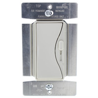 Cooper Aspire Mark 10 Desert Sand 1-Pole/3-Way Preset Decorator Slide Dimmer Light Switch 8A 120V Fluorescent 9568DS