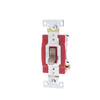 Cooper Antimicrobial Copper CuVerro Rose INDUSTRIAL Grade DOUBLE POLE Toggle Wall Light Switch 20A 120/277V AH1222CUR