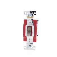 Cooper Arrow Hart Antimicrobial Copper CuVerro INDUSTRIAL Grade 4-WAY Toggle Wall Light Switch 20A 120/277VAC AH1224CU