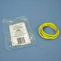Leviton Yellow Cat 5 3 Ft Ethernet LAN Patch Cord Network Cable Cat5 52455-3Y