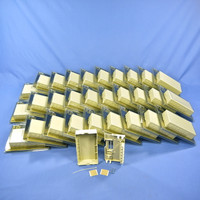 30 Leviton 6-Port Ivory Surface Mount Quickport Wallplate Module Boxes 40826-I