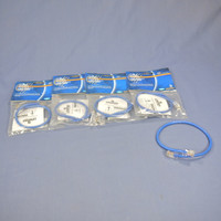 5 Blue Leviton Cat 5 1 Ft Ethernet LAN Patch Cords Network Cables Cat5 52455-1BL