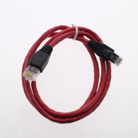 Leviton Red Cat 5e 3 Ft Ethernet LAN Patch Cord Network Cable Booted Cat5e 5G455-3R