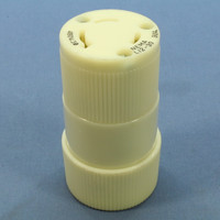 New Bryant Nylon Turn Twist Locking Connector NEMA L12-30R 30A 480V 3� 71230-NC