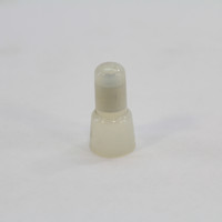 NSI White Easy-Twist Closed End Connector Nylon 16-10 AWG 600V Max 105 C C8-N