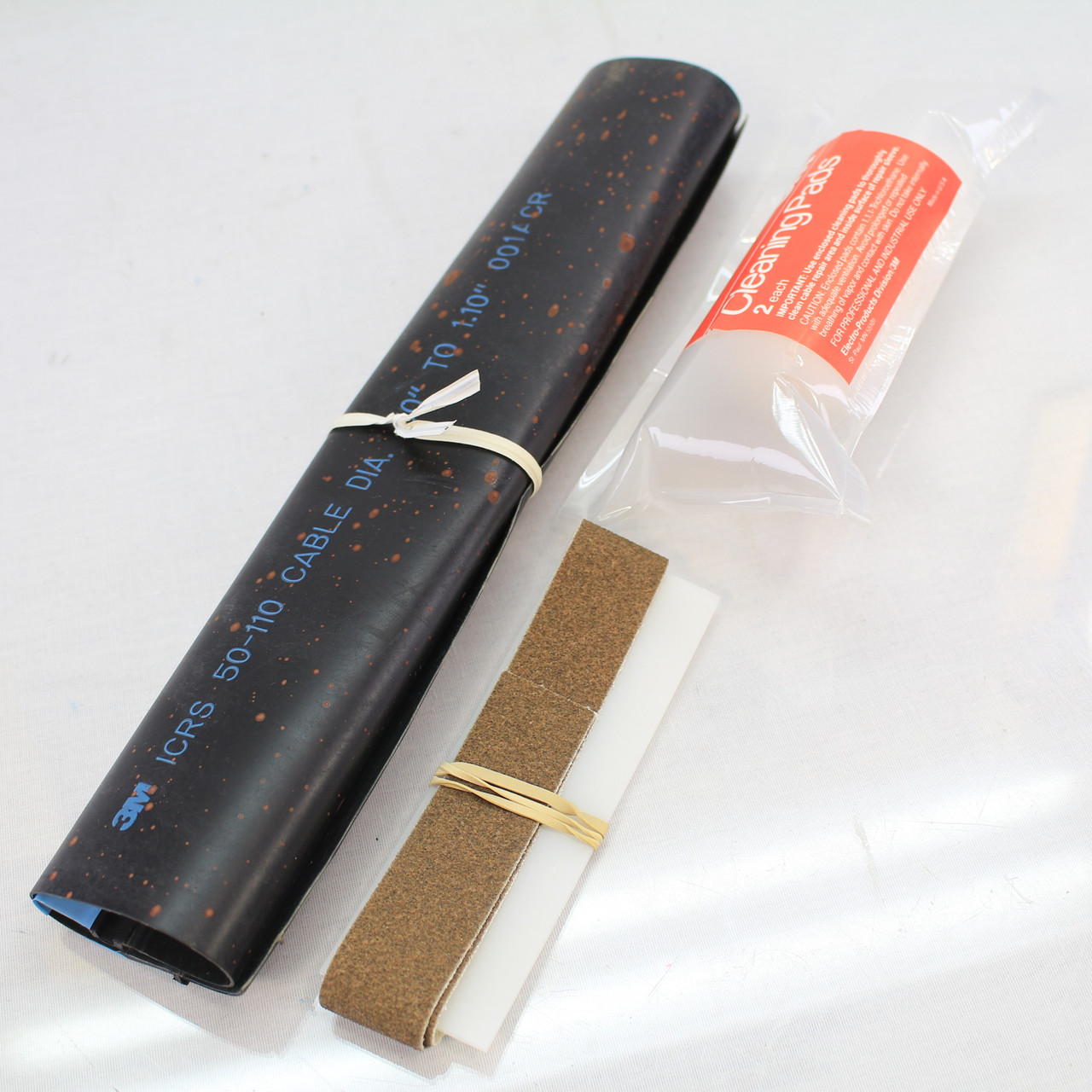 🏠 3M Heat Shrinkable Wraparound Cable Repair Sleeve 12" 0.51.1" Cable