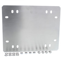 Cooper Stainless Steel X-Switch Adapter Plate for HBLDS3 Switch AH7810XC-APH