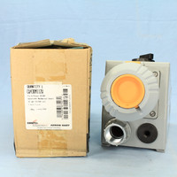 Cooper Gray Pin & Sleeve Watertight Mechanical Interchange 125/250V 3-Pole 4-Wire CW430MI12W