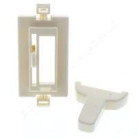 New Cooper Almond Polycarbonate Color Change Kit for TAL06P Dimmer Switch TCK1-A