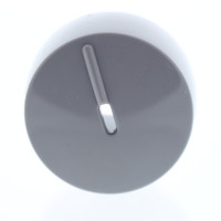 Cooper Gray Polycarbonate Replacement Knob for Lighted Rotary Dimmer RKRL-GY-BP