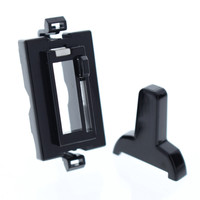 New Cooper Black Polycarbonate Color Change Kit for TAL06P Dimmer Switch TCK1-BK