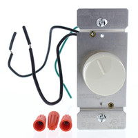 Cooper Almond Ceiling Fan Control 3-Speed Rotary Switch 1.5A 120V RFS15-A