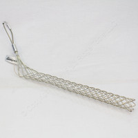 Cooper Industrial Standard Duty 16" Closed Mesh Offset Eye Support Grip 1.25-1.49" Cable Diameter 5" Bale Length SGO125