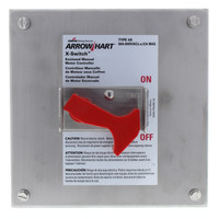 New Cooper Stainless Steel Replacement Cover for 60A Enclosed Manual Motor Controller X-Switch SSXC60-COVER