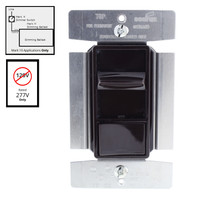 New Cooper Brown Flourescent Preset Slide Wall Light Dimmer Switch Single Pole 3-Way Lighted 8A 277V Mark 10 SF8AP7-B