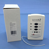 Cooper White Plug-In Wireless Gateway Module for Z-Wave ASPIRE RF Garage Door System 120V 60Hz 150mA 9V Battery RFBGD