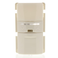 Cooper Light Almond Change Kit for Dual Occupancy Dimmer Sensor SCKD-LA-BP