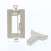 New Cooper Light Almond Polycarbonate Color Change Kit for TAL06P Dimmer TCK1-LA