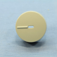 Cooper Light Almond Polycarbonate Replacement Knob for Lighted Rotary Dimmer RKRL-LA-BP