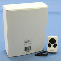 New Cooper White ASPIRE RF Keyless Entry Garage Door System Remote Control Transmitter Lighting Automation RFKGT