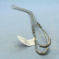 New Cooper Standard Double Eye Support Grip 1.25-1.49" Cable Diameter 5" Bale Length 16" Closed Mesh Length NOBOX SGD125