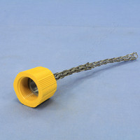 Cooper Watertight Strain Relief Wire Mesh Grip .375-437" Cord Diameter 15/20A 1/2" NPT for 15/20A Devices WTM138