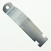 B-LINE 3-1/2" Steel Zinc-Plated Rigid Conduit Strut Strap Pipe Clamp Fitting No Bolt B2016-3