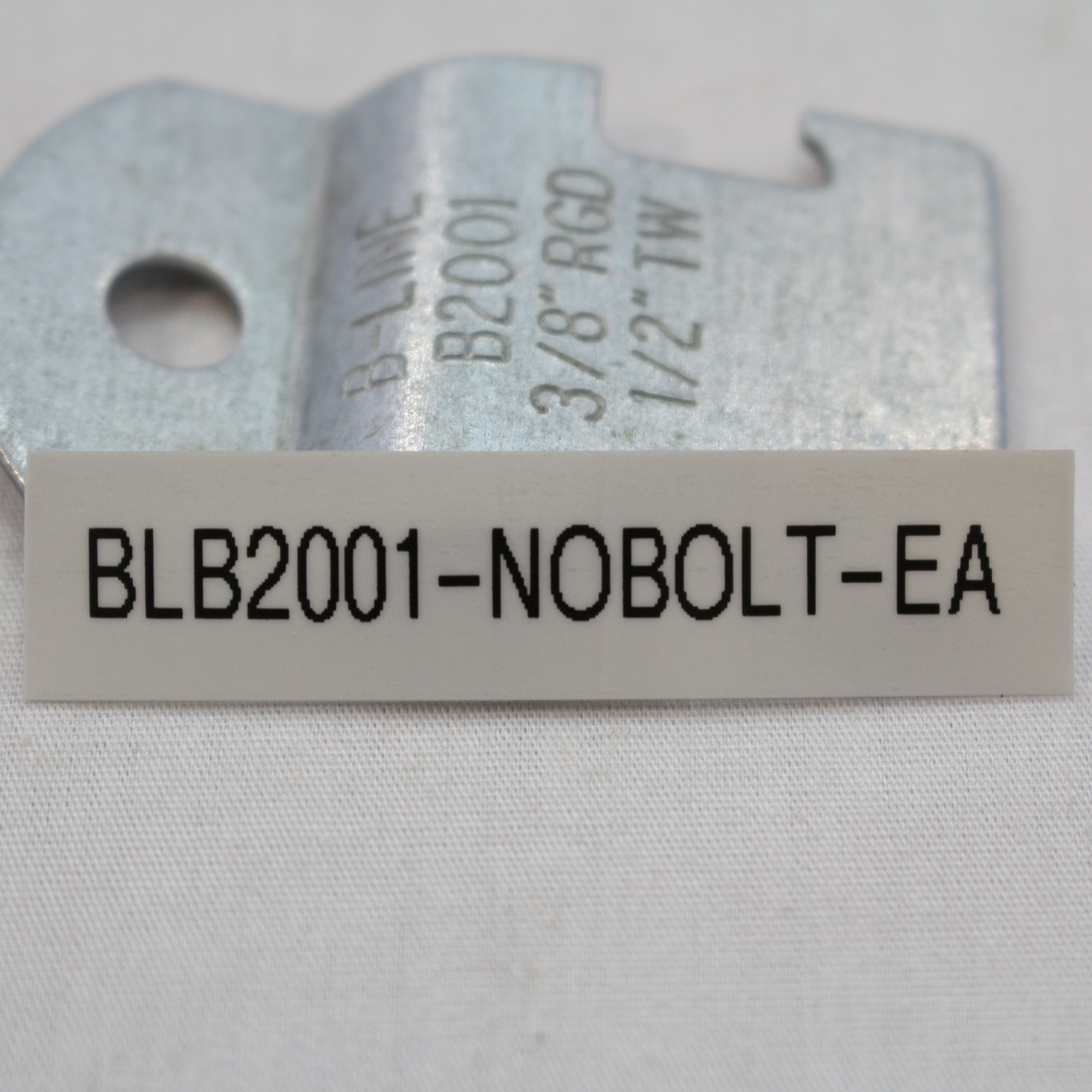 🏠 BLine 1/2" Zinc Electroplated Steel EMT Conduit Strut Strap Pipe