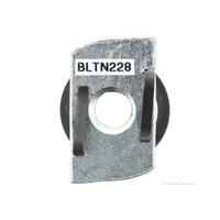 B-LINE Steel Zinc Plated 16 Thread 3/8" Twirl Channel Nut 3/8" Thickness TN228
