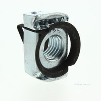 B-LINE Press Formed Steel Zinc Electroplated 13 Thread 1/2" Twirl Channel Nut 1/2" Thickness TN225