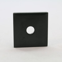 B-Line Green Epoxy Steel Channel Square Washer 3/8" and 5/16" Bolt Sizes B200GRN