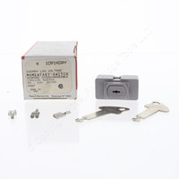 Pass and Seymour Despard Style Ivory Low Voltage Switch 3A 24V AC/DC SP/DT Momentary 1091KGRY